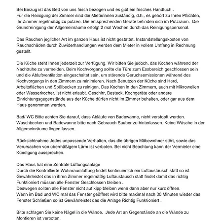 4-wg Einzelzimmer Homestay *